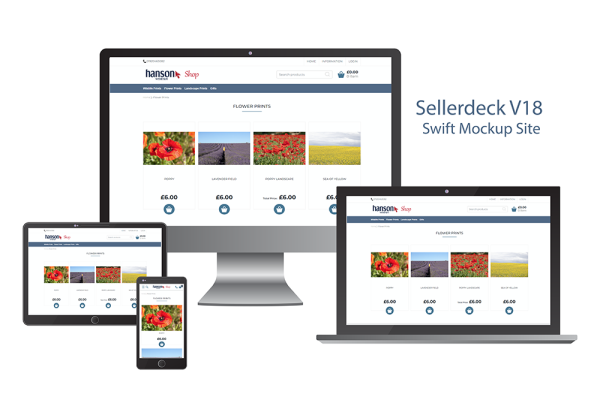 Sellerdeck Swift examples