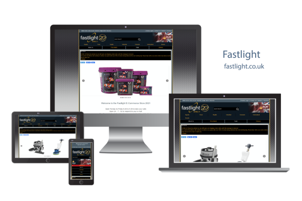 Fastlight website