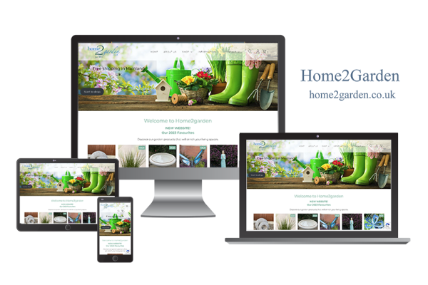 Home2Garden.co.uk website